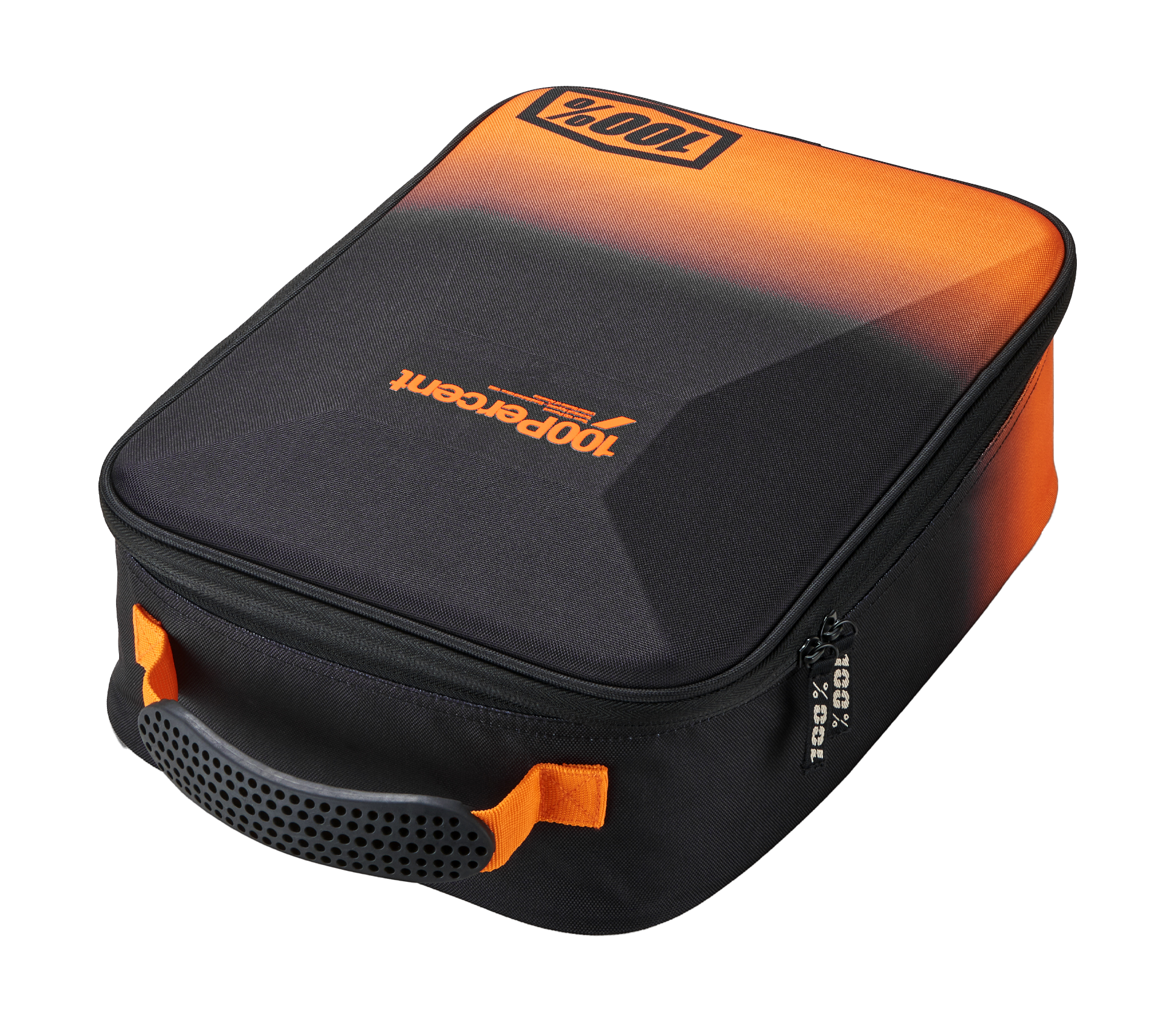 100% Goggle Case Crush - Black / Orange