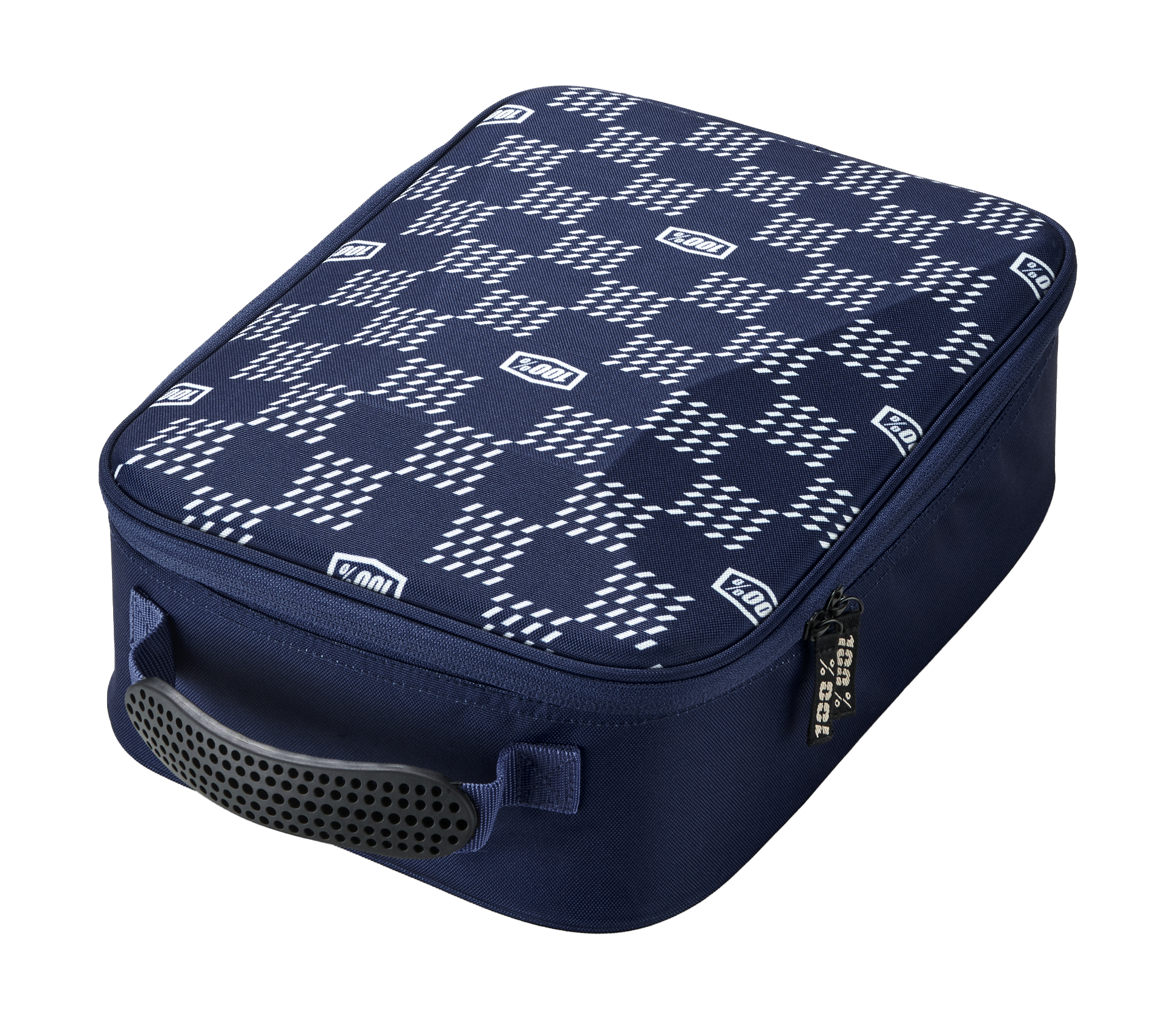 100% Goggle Case Louis - Navy / Grey
