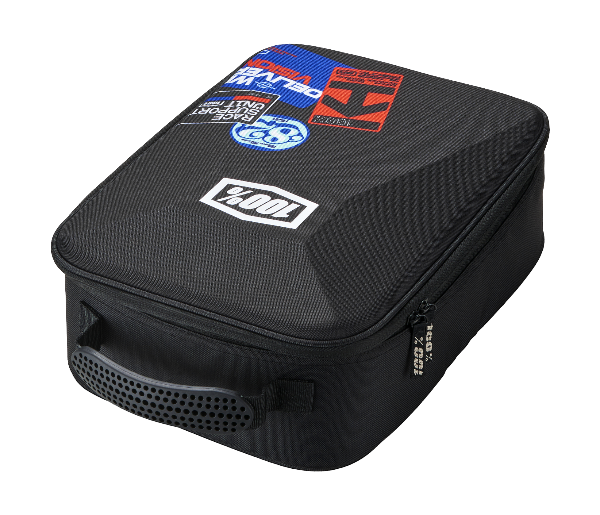 100% Goggle Case Valise - Black