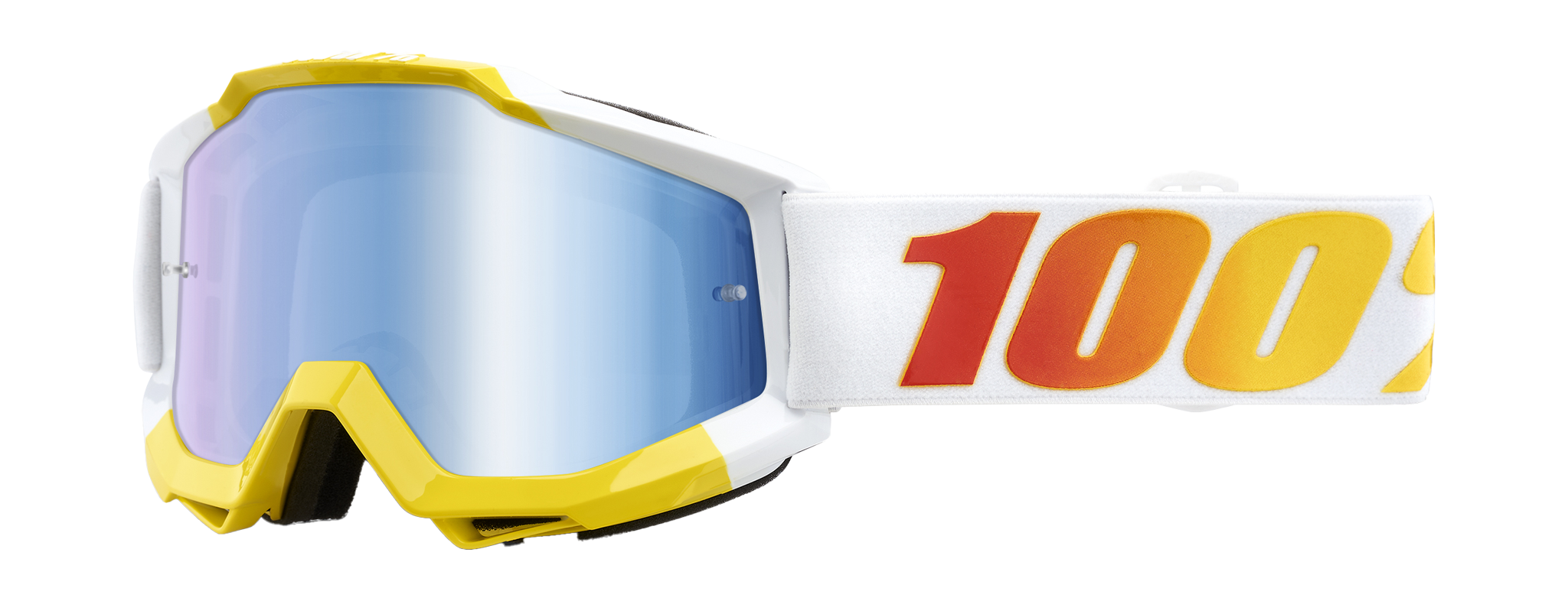 100% Motocross Goggle Accuri 1 Astra - Mirror Blue