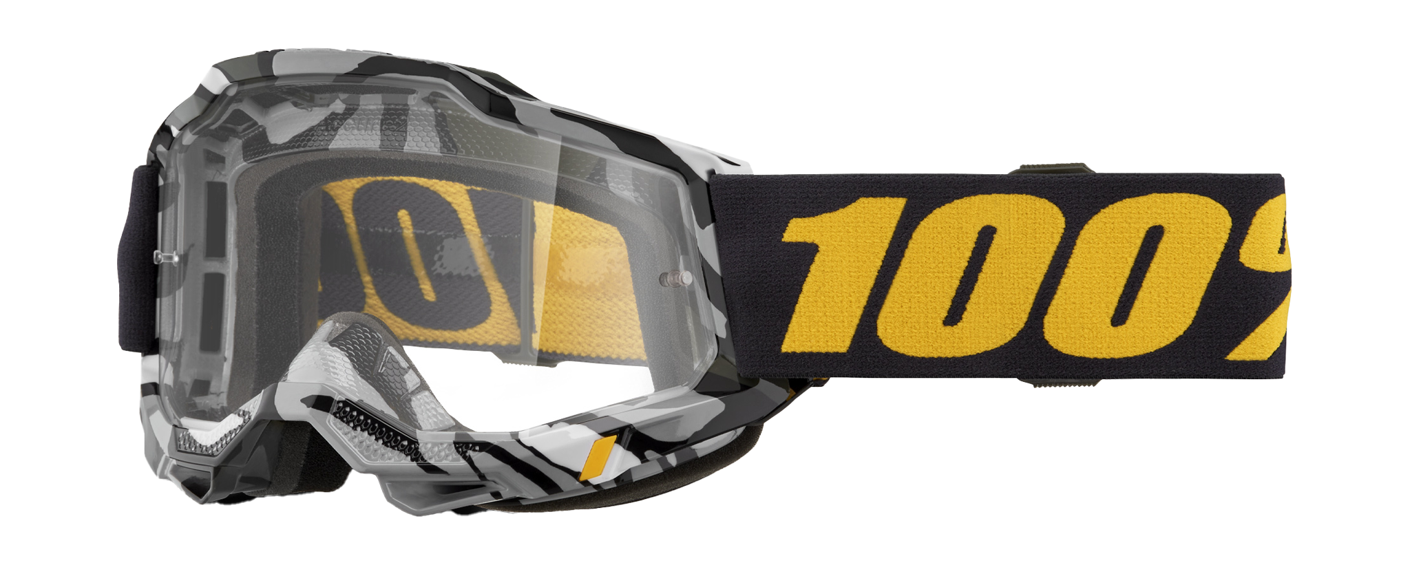 100% Motocross Goggle Accuri 2 Ambush - Clear