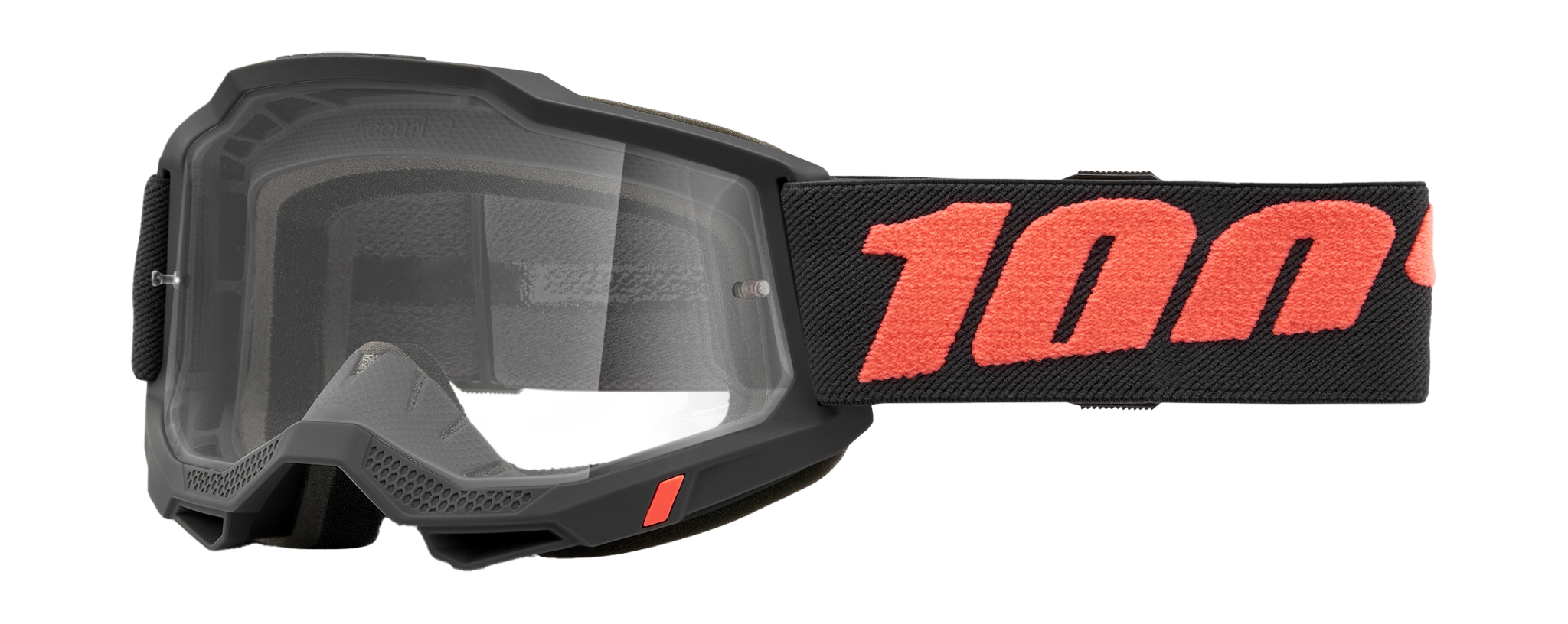 100% Motocross Goggle Accuri 2 Borego - Clear