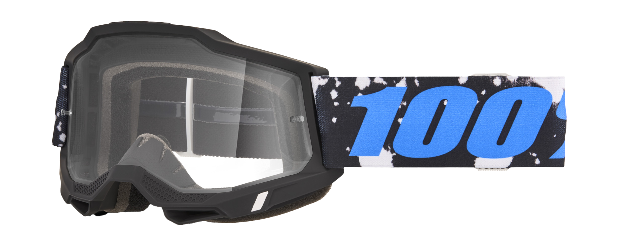 100% Motocross Goggle Accuri 2 Callisto - Clear