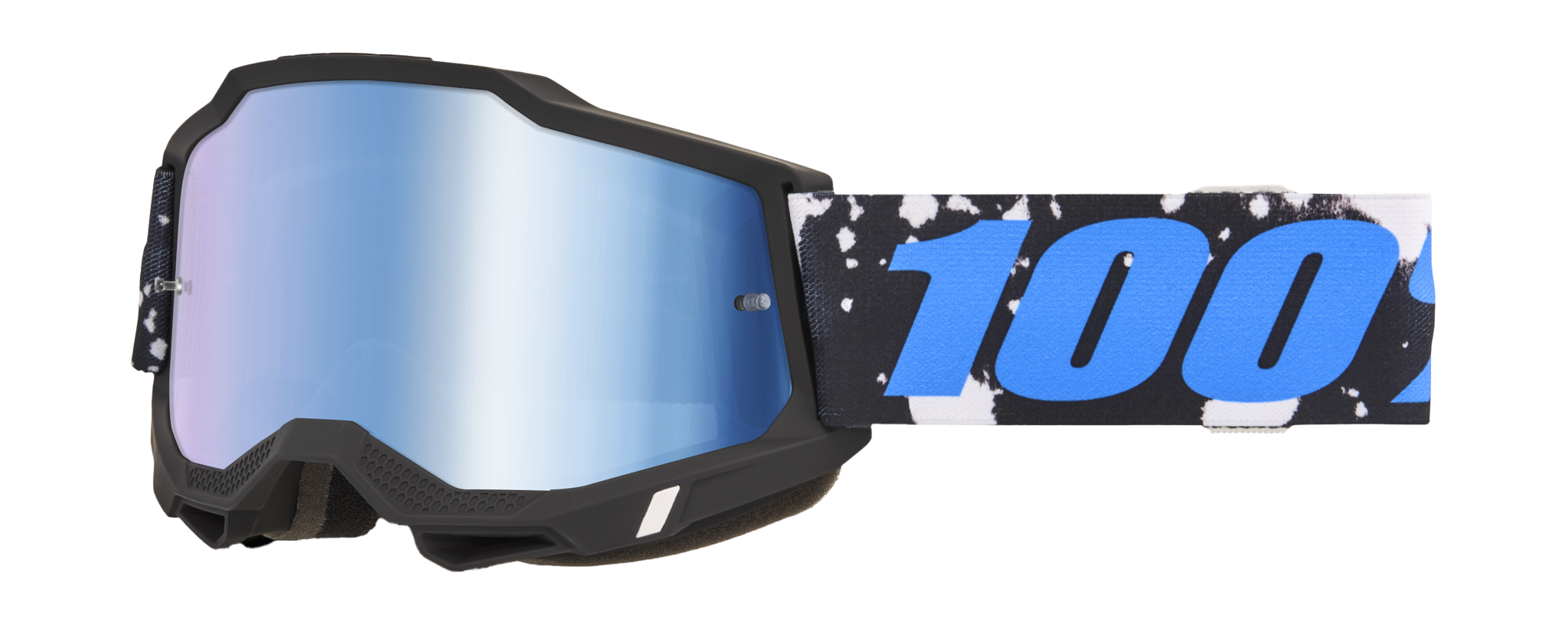 100% Motocross Goggle Accuri 2 Callisto - Mirror Blue