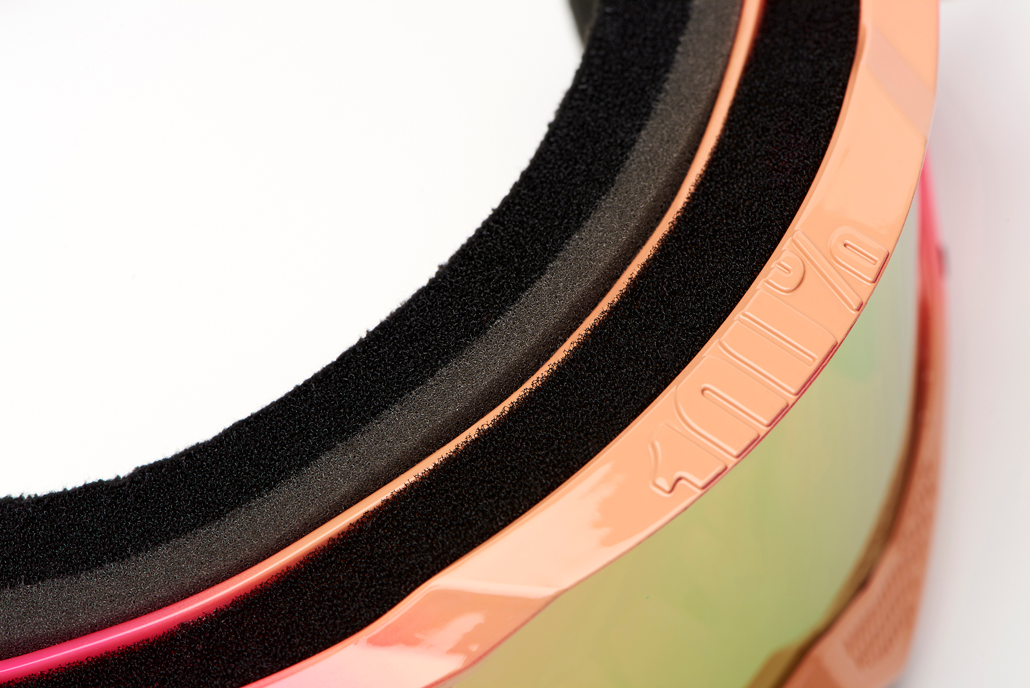 100% Motocross Goggle Accuri 2 Donut - Mirror Pink