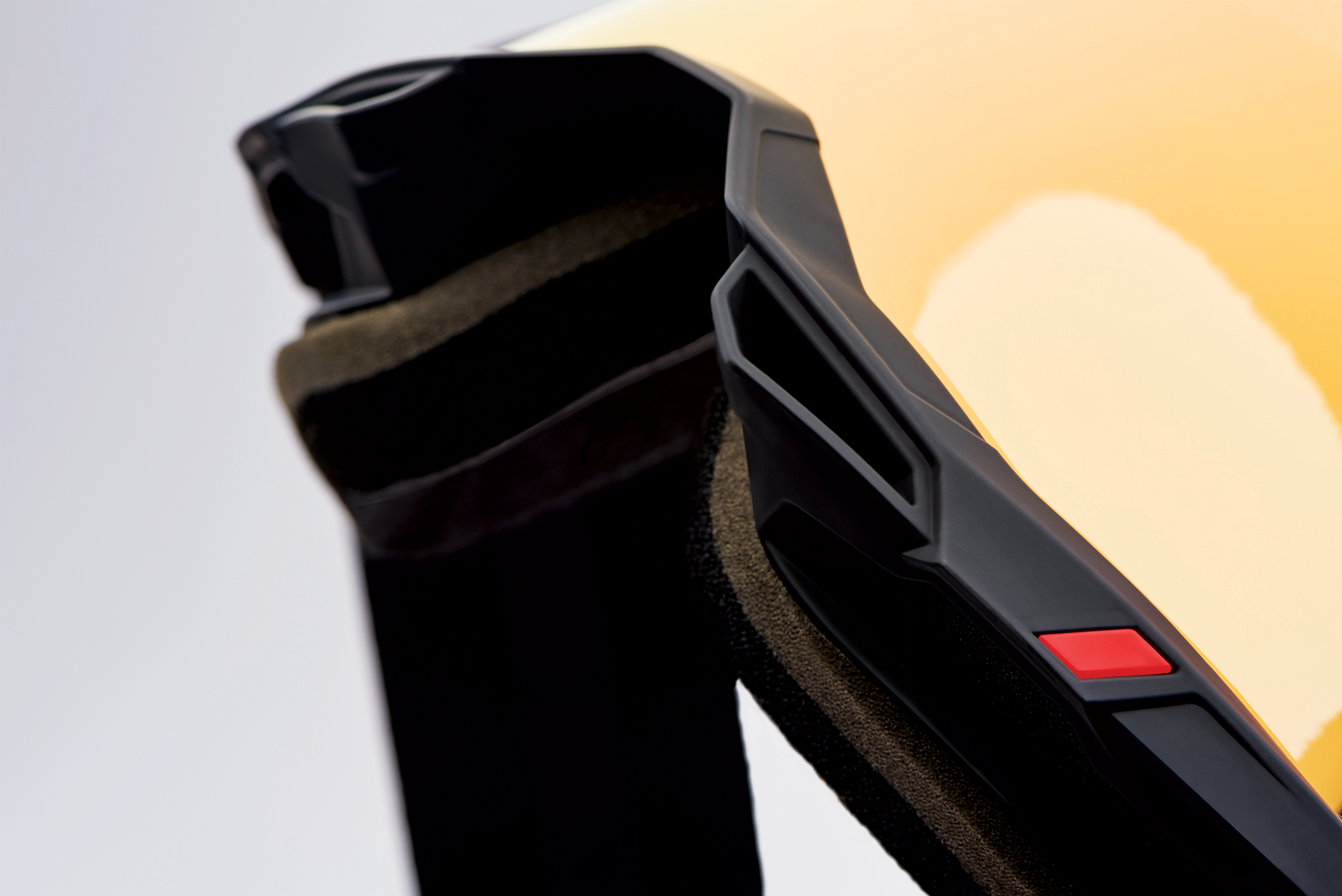 100% Motocross Goggle Accuri 2 El Diablo - Mirror True Gold