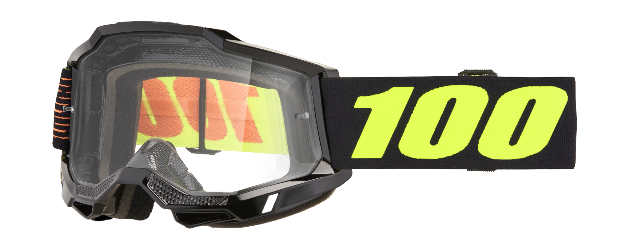 100% Motocross Goggle Accuri 2 Fairbanks - Clear