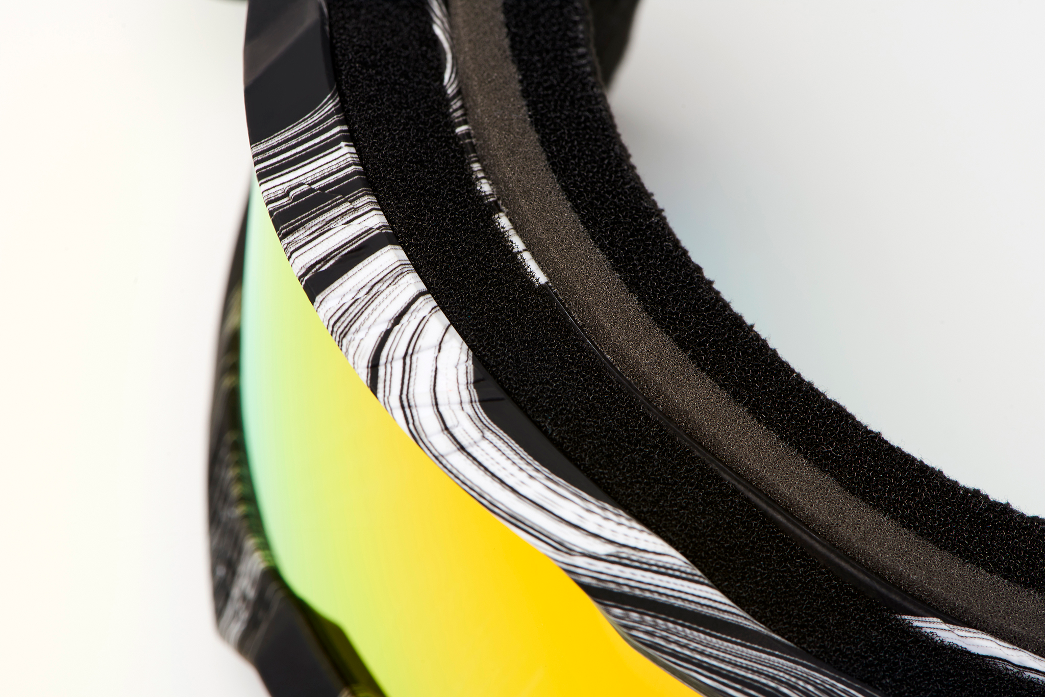 100% Motocross Goggle Accuri 2 Geospace - Mirror Red