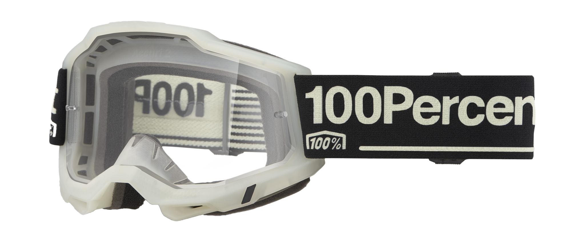 100% Motocross Goggle Accuri 2 Glow - Clear