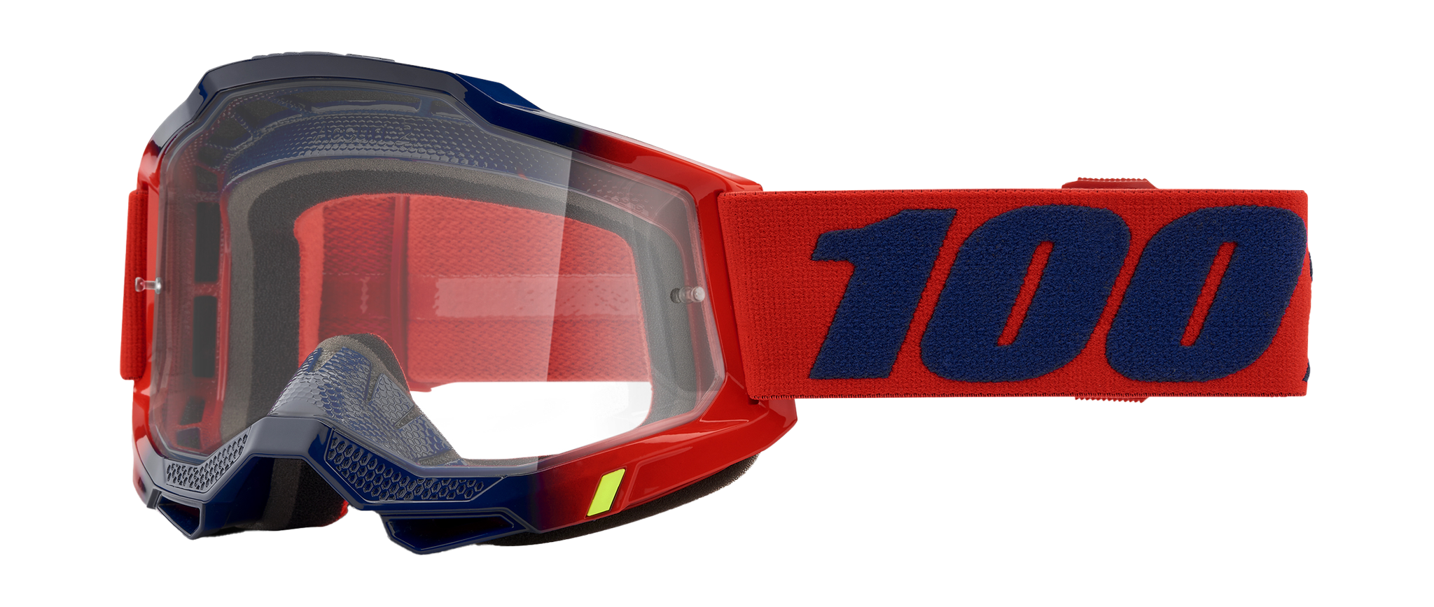 100% Motocross Goggle Accuri 2 Kearny - Clear