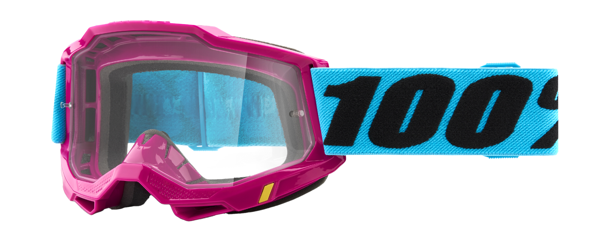 100% Motocross Goggle Accuri 2 Lefleur - Clear