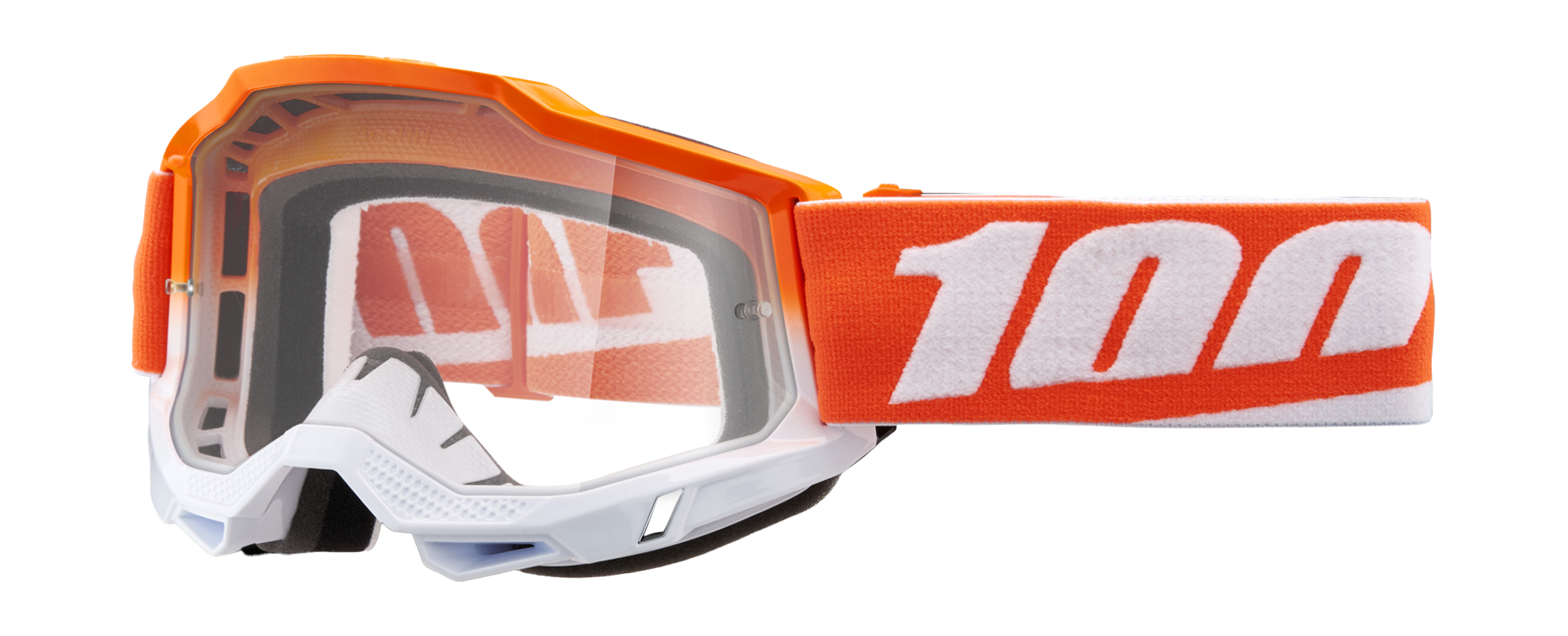 100% Motocross Goggle Accuri 2 Matigofun - Clear