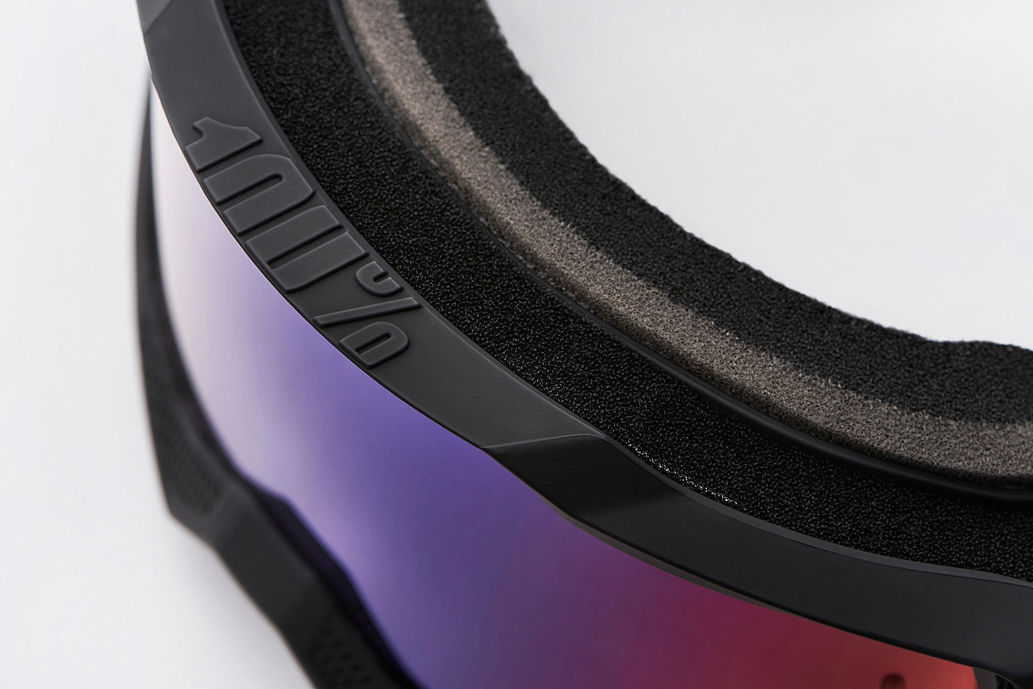 100% Motocross Goggle Accuri 2 Morphuis - Mirror Red / Blue