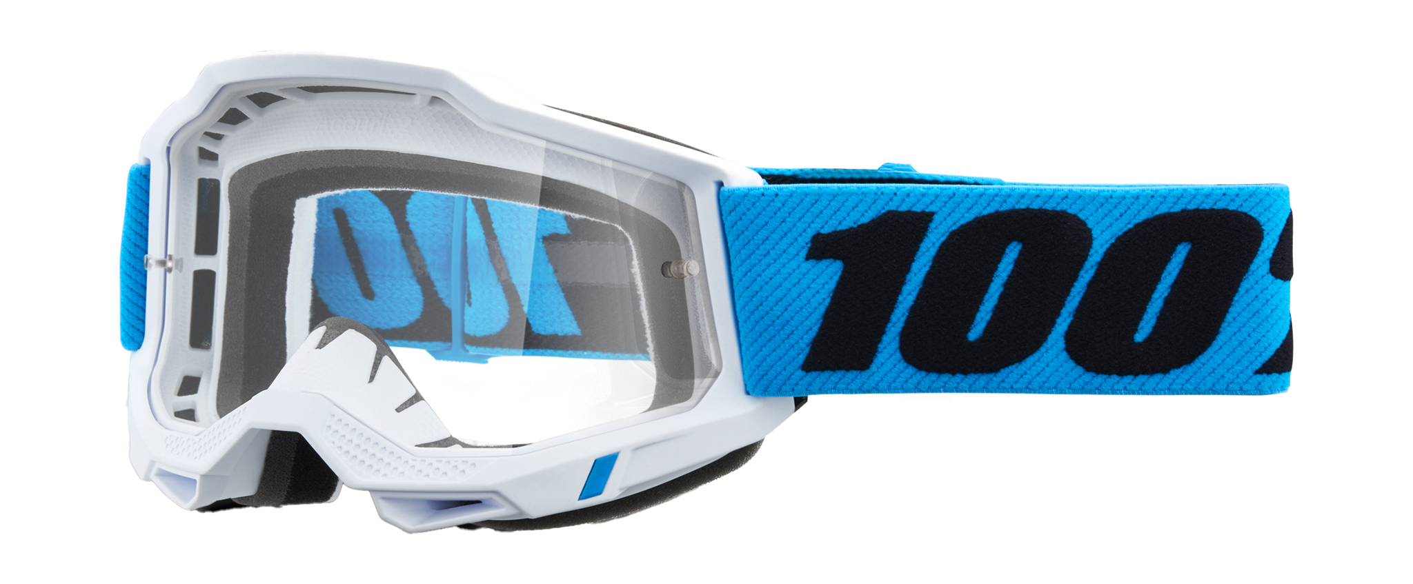 100% Motocross Goggle Accuri 2 Novel - Clear