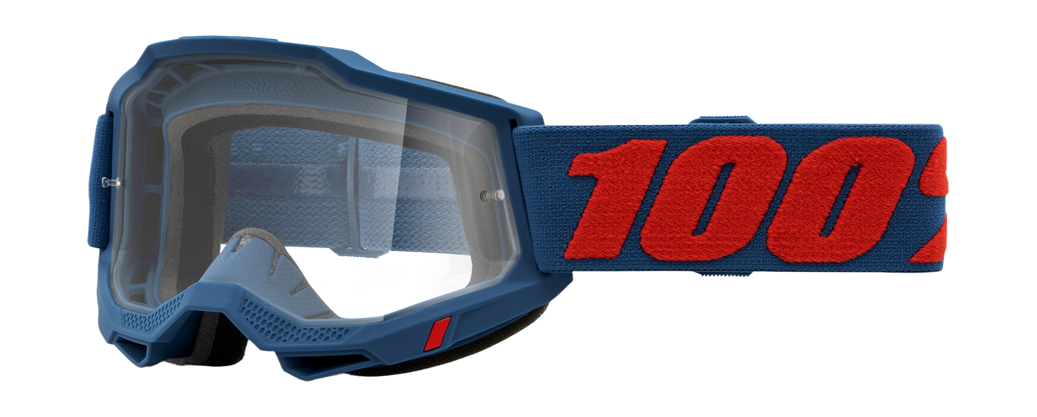 100% Motocross Goggle Accuri 2 Odeon - Clear