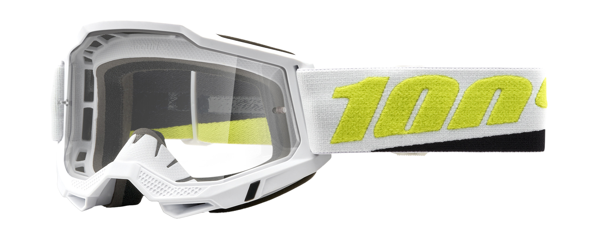100% Motocross Goggle Accuri 2 Peyote - Clear