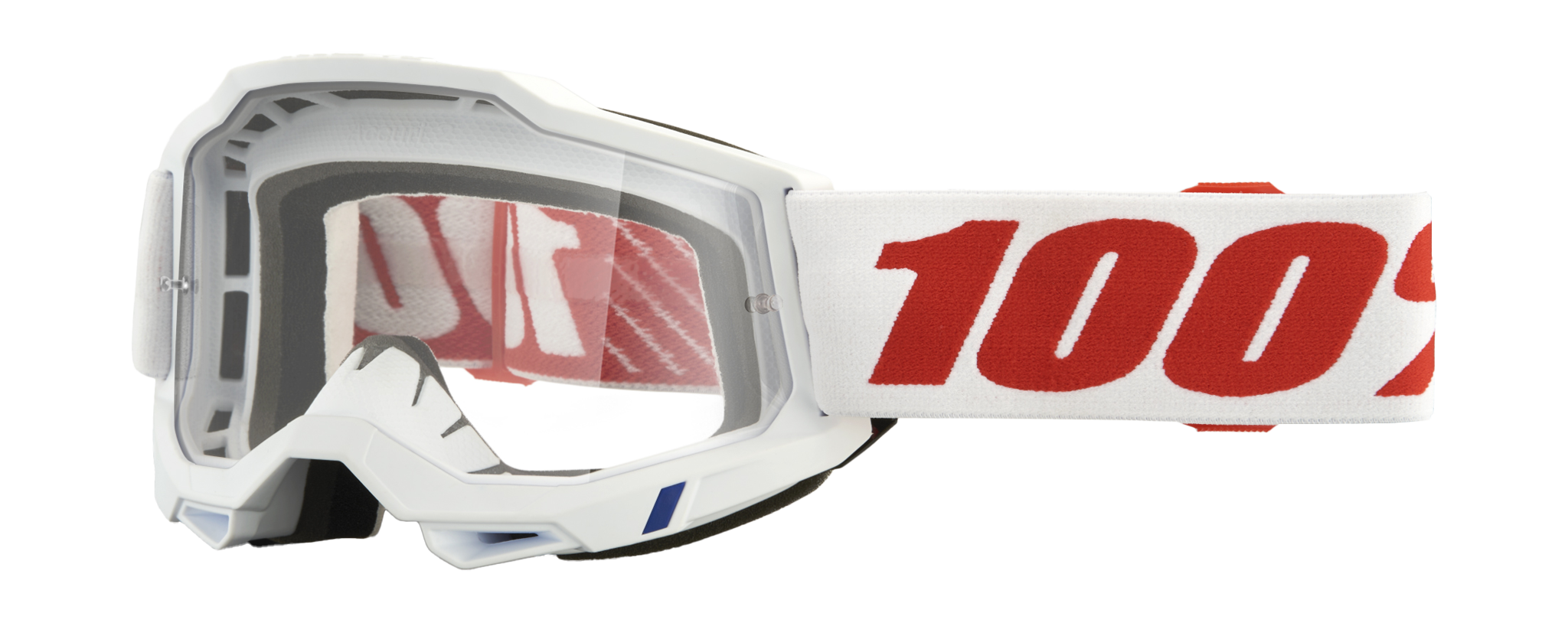 100% Motocross Goggle Accuri 2 Pure - Clear
