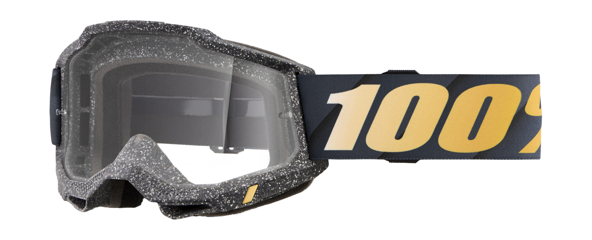 100% Motocross Goggle Accuri 2 Risland - Clear