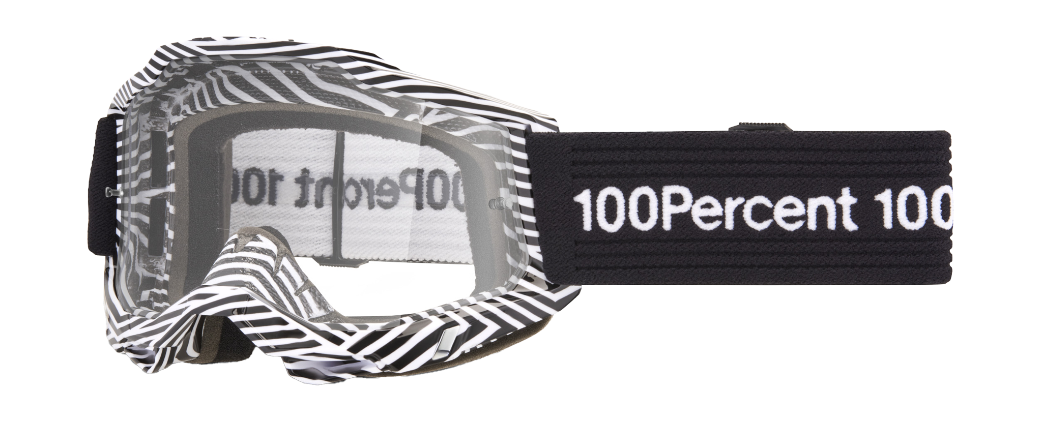 100% Motocross Goggle Accuri 2 Samba - Clear