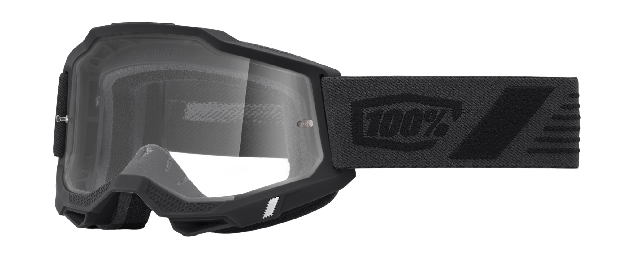 100% Motocross Goggle Accuri 2 Scranton - Clear