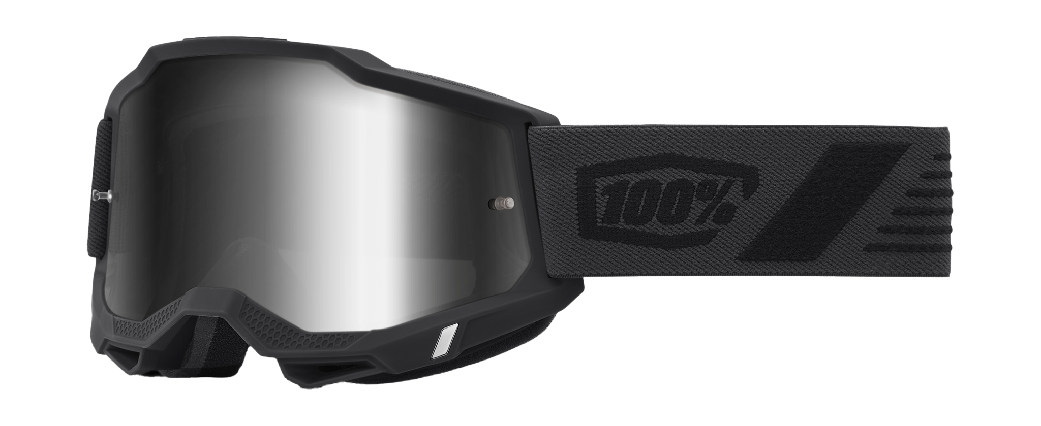 100% Motocross Goggle Accuri 2 Scranton - Mirror Silver