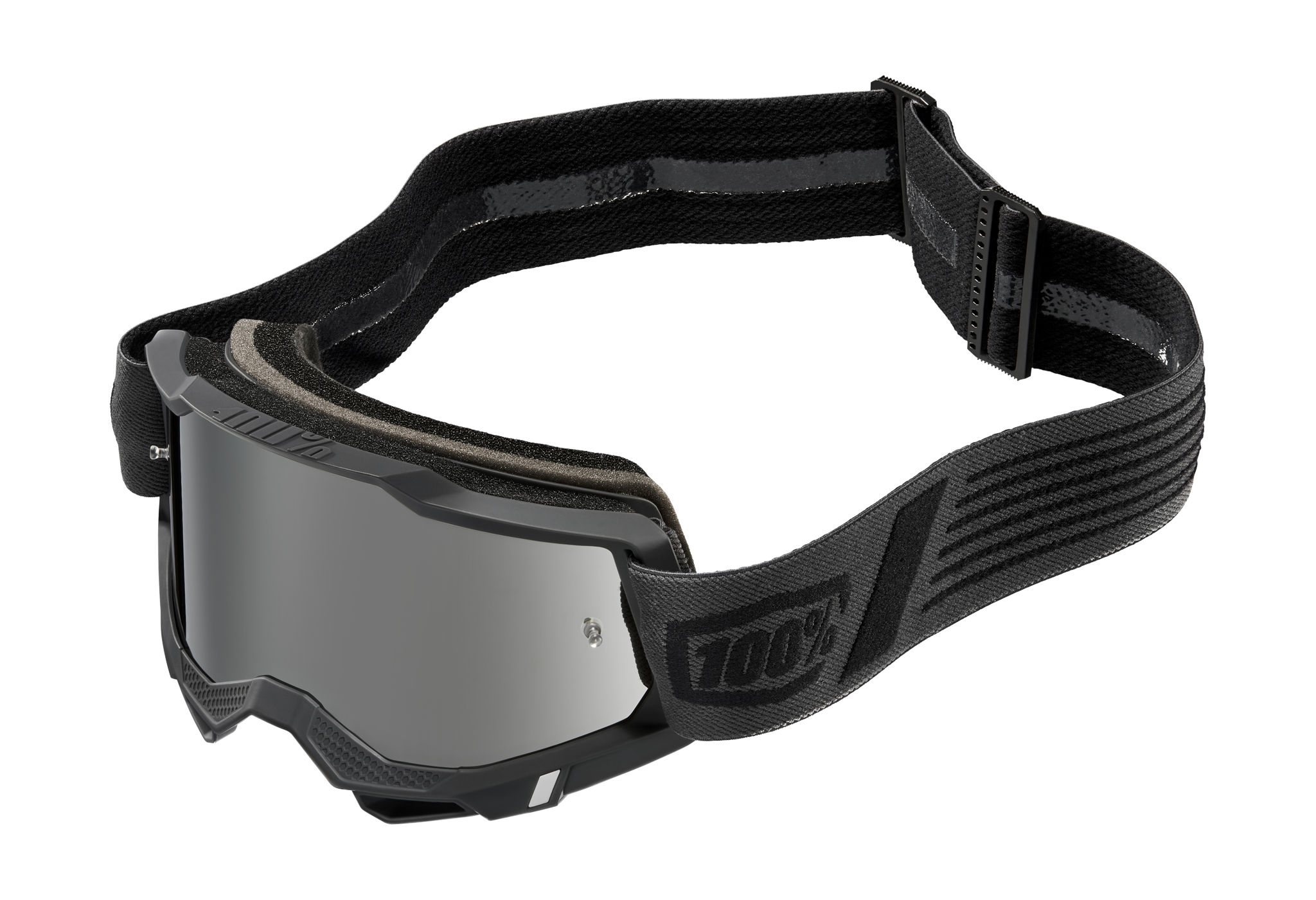 100% Motocross Goggle Accuri 2 Scranton - Mirror Silver