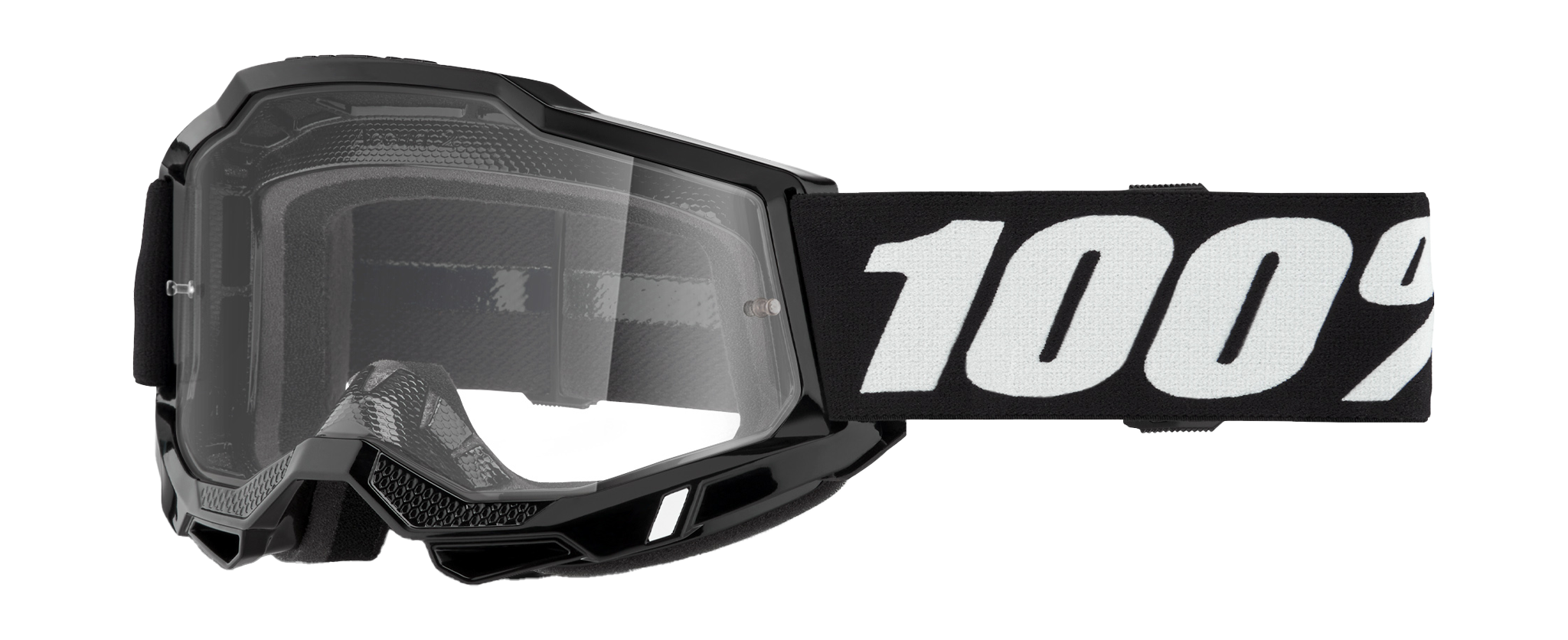 100% Motocross Goggle Accuri 2 Session - Clear