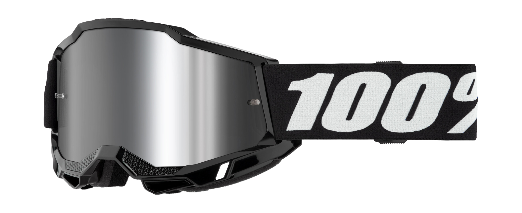 100% Motocross Goggle Accuri 2 Session - Mirror Silver