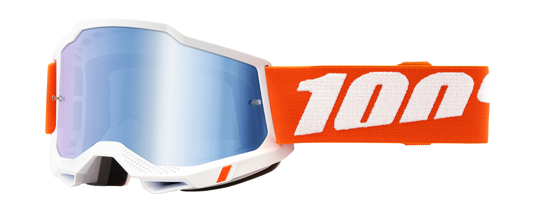 100% Motocross Goggle Accuri 2 Sevastopol - Mirror Blue