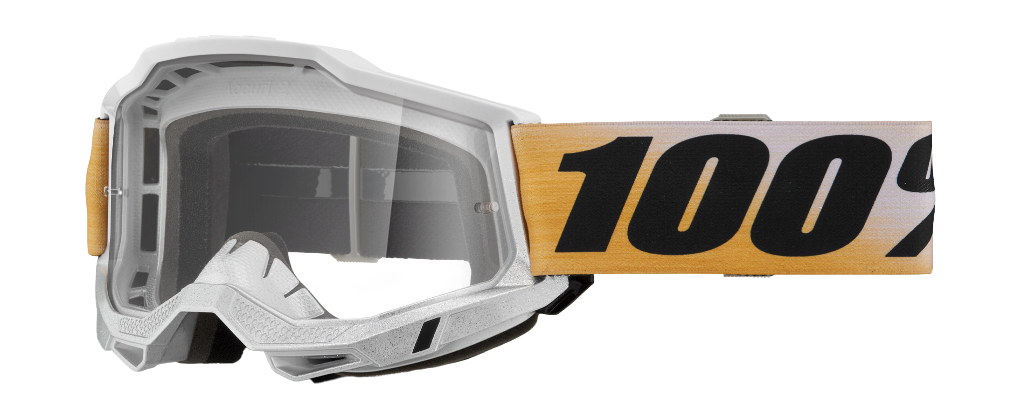 100% Motocross Goggle Accuri 2 Shiv - Clear