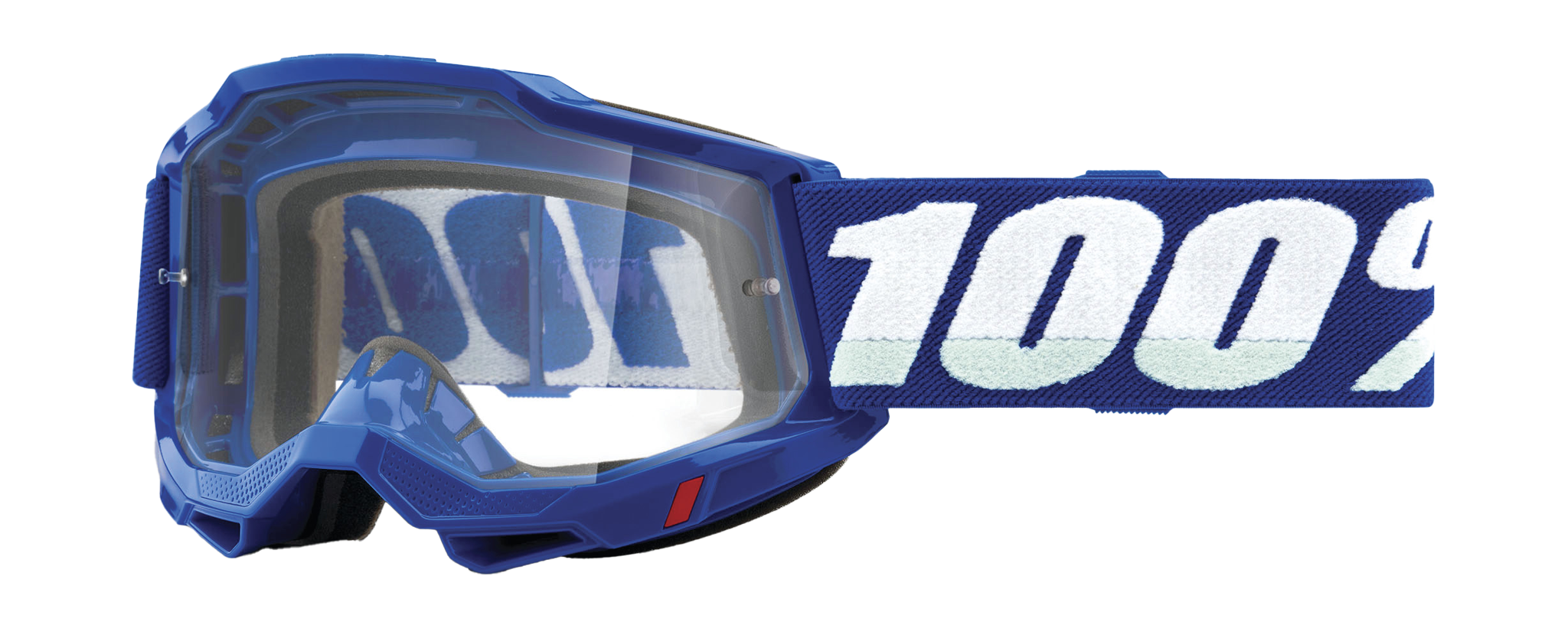 100% Motocross Goggle Accuri 2 SP22 Blue - Clear