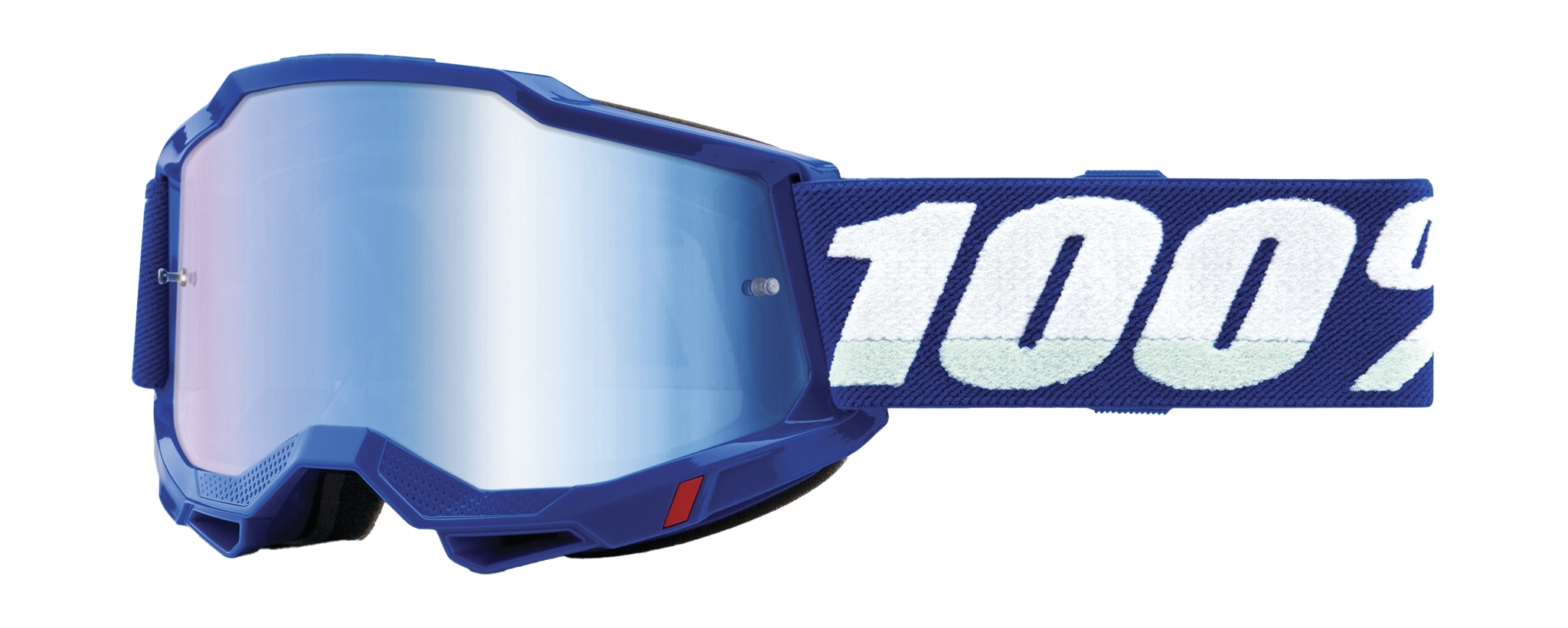 100% Motocross Goggle Accuri 2 SP22 Blue - Mirror Blue