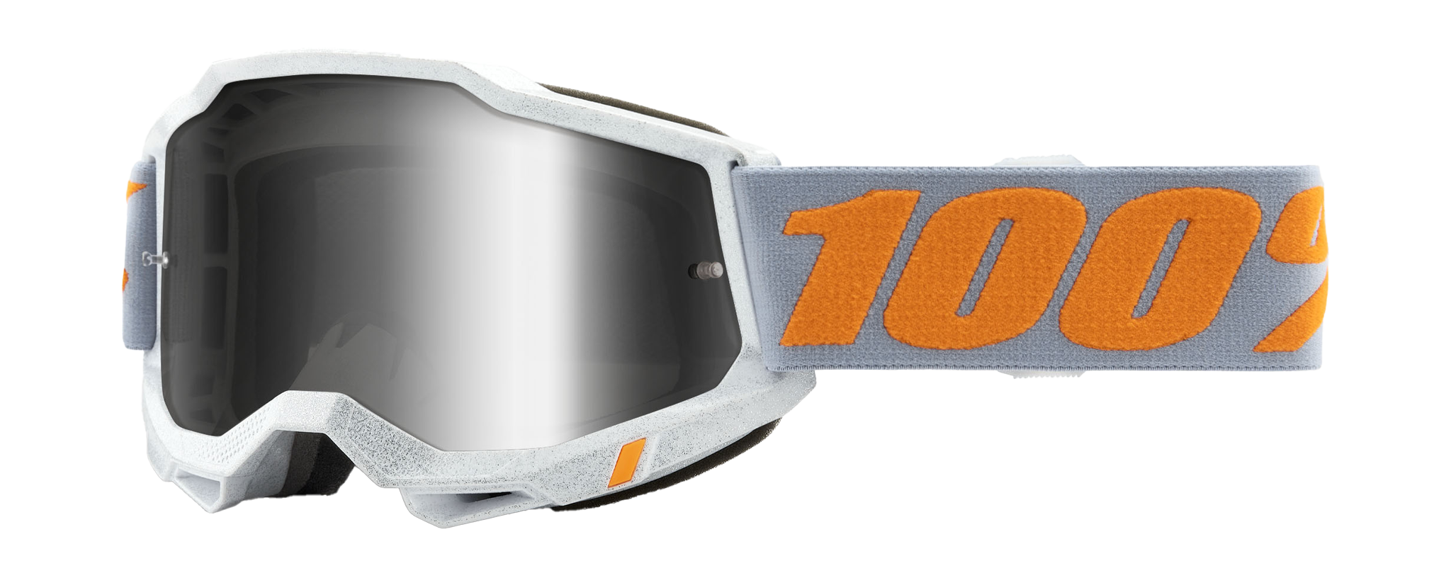 100% Motocross Goggle Accuri 2 Speedco - Mirror Silver