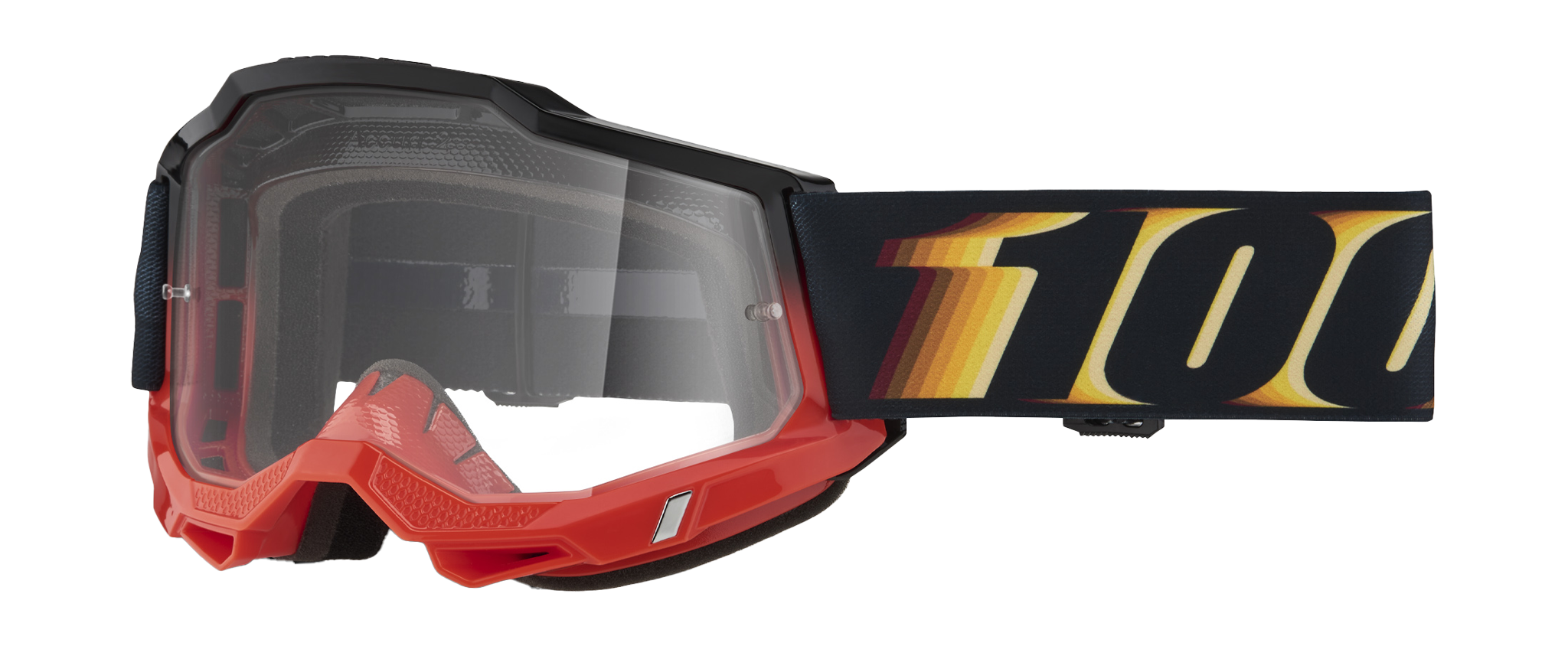 100% Motocross Goggle Accuri 2 Stamino 2 - Clear