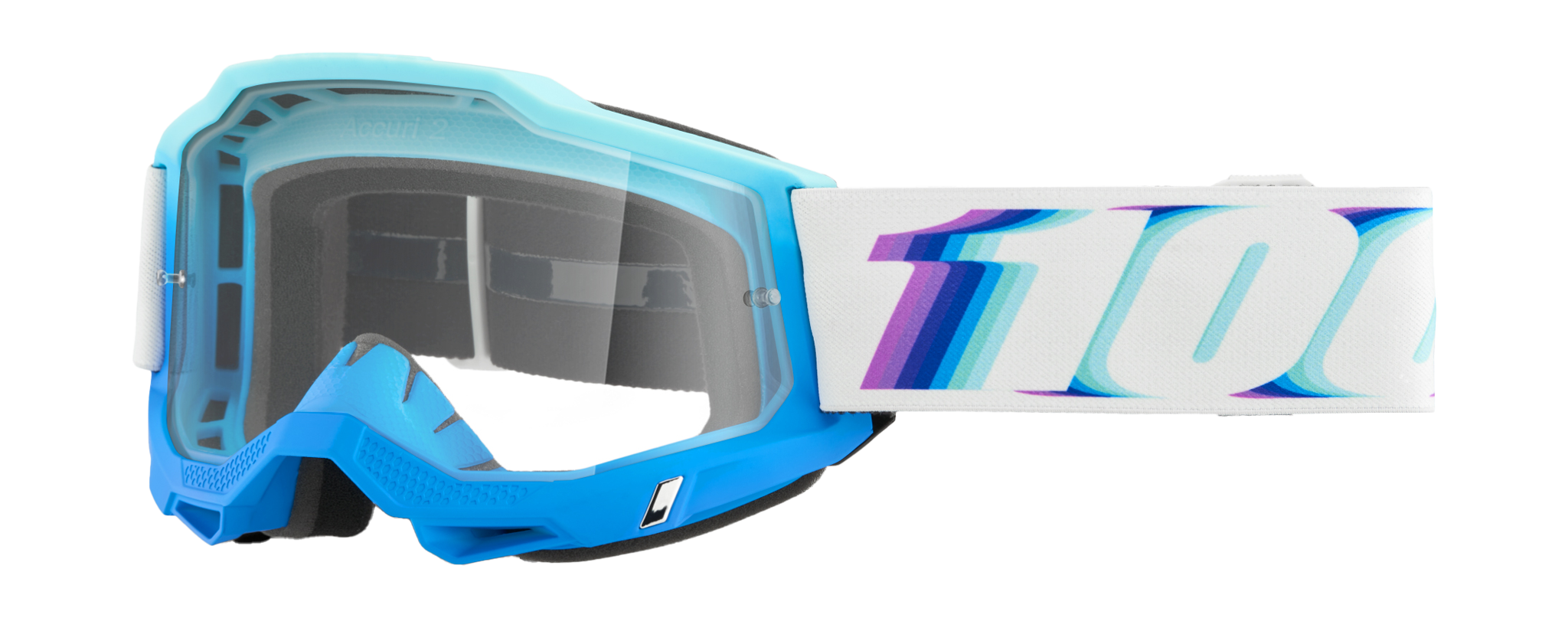 100% Motocross Goggle Accuri 2 Stamino - Clear