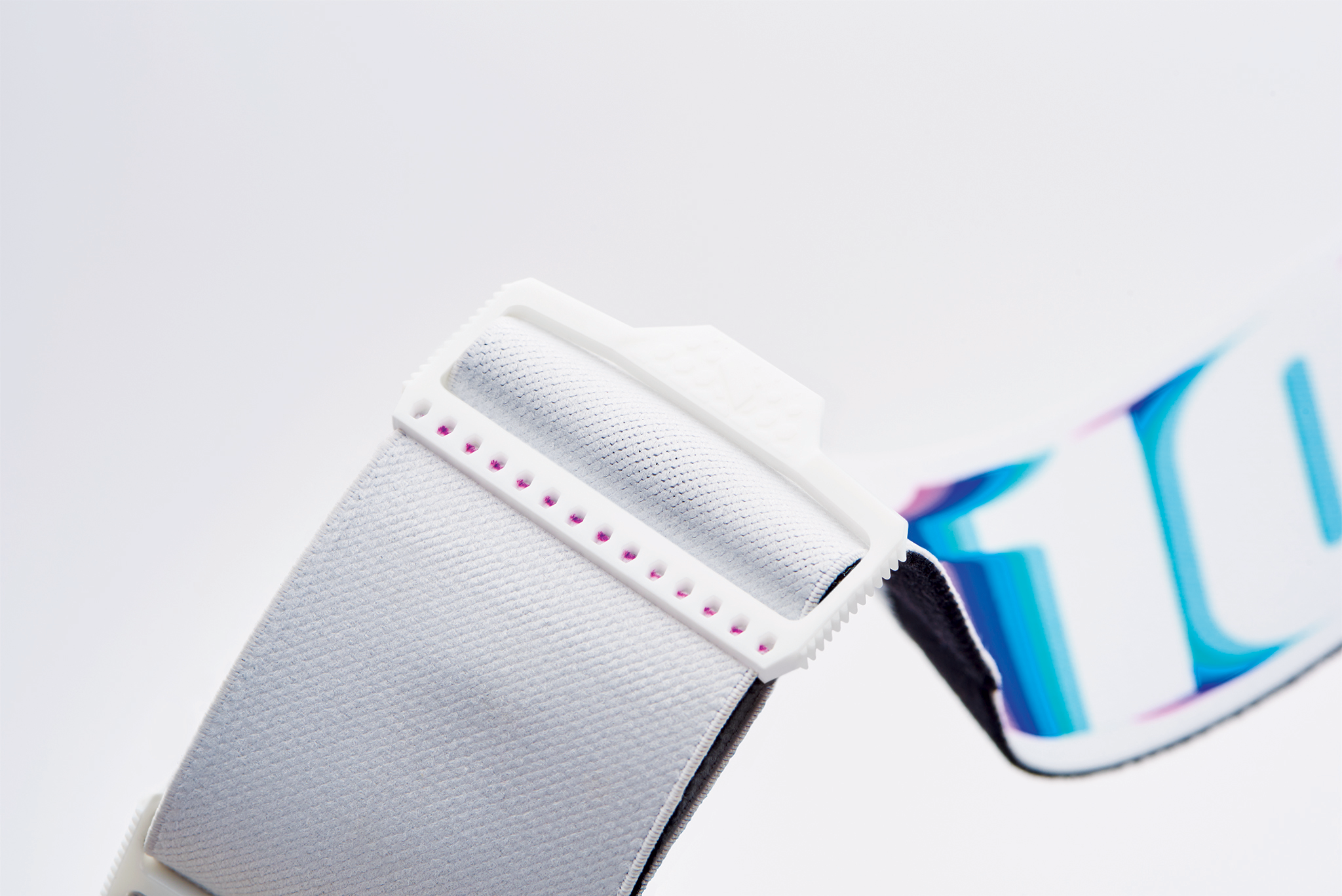 100% Motocross Goggle Accuri 2 Stamino - Mirror Silver Flash