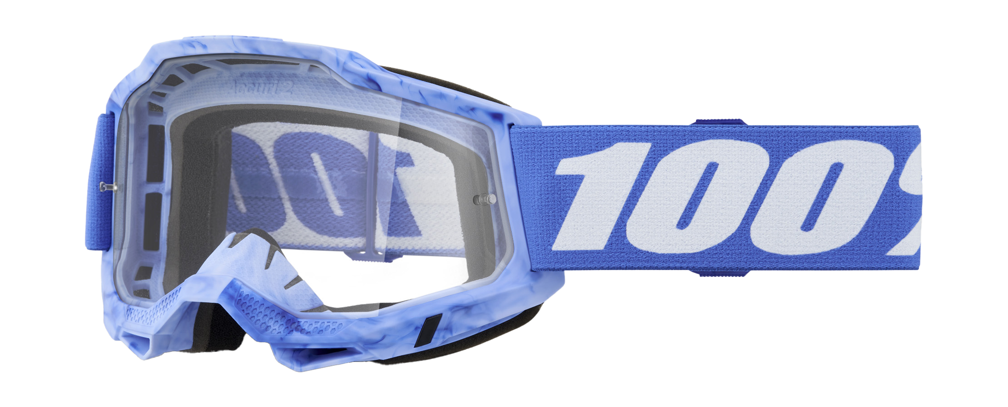 100% Motocross Goggle Accuri 2 Sursi - Clear