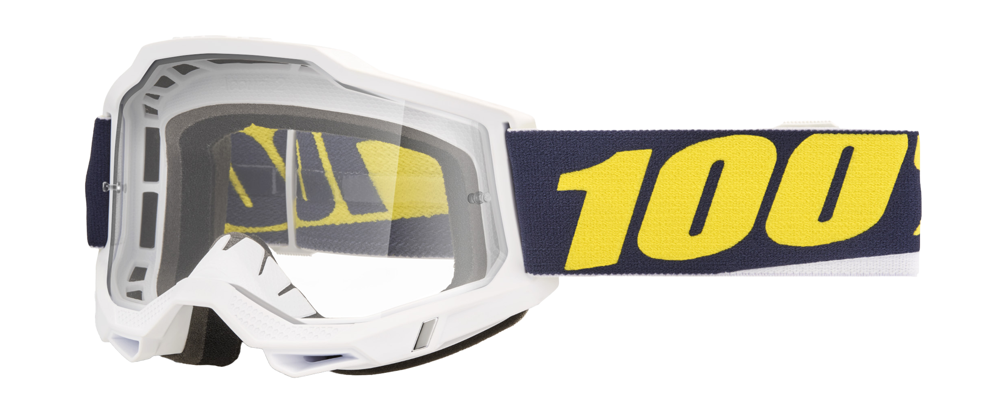 100% Motocross Goggle Accuri 2 Torc - Clear