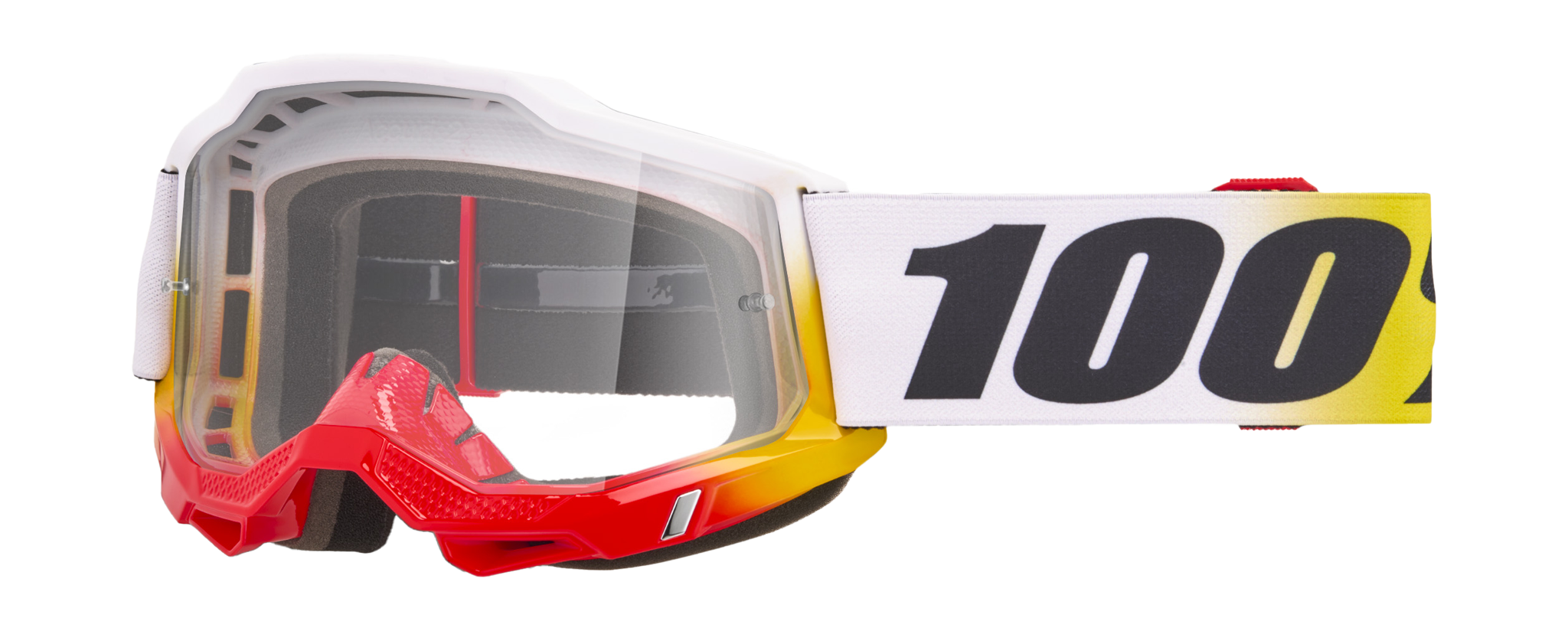 100% Motocross Goggle Accuri 2 Torken - Clear