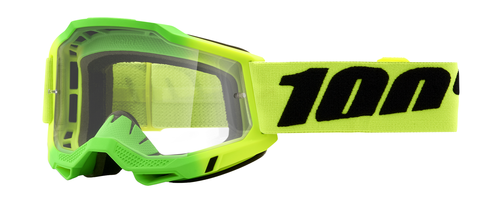 100% Motocross Goggle Accuri 2 Travis - Clear