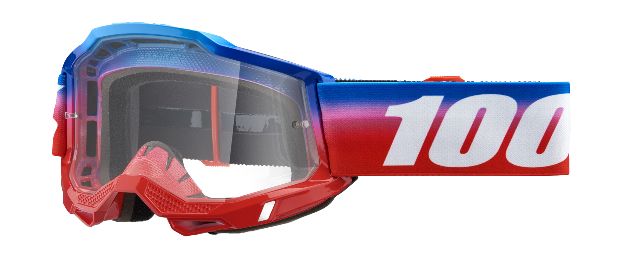 100% Motocross Goggle Accuri 2 Unity - Clear