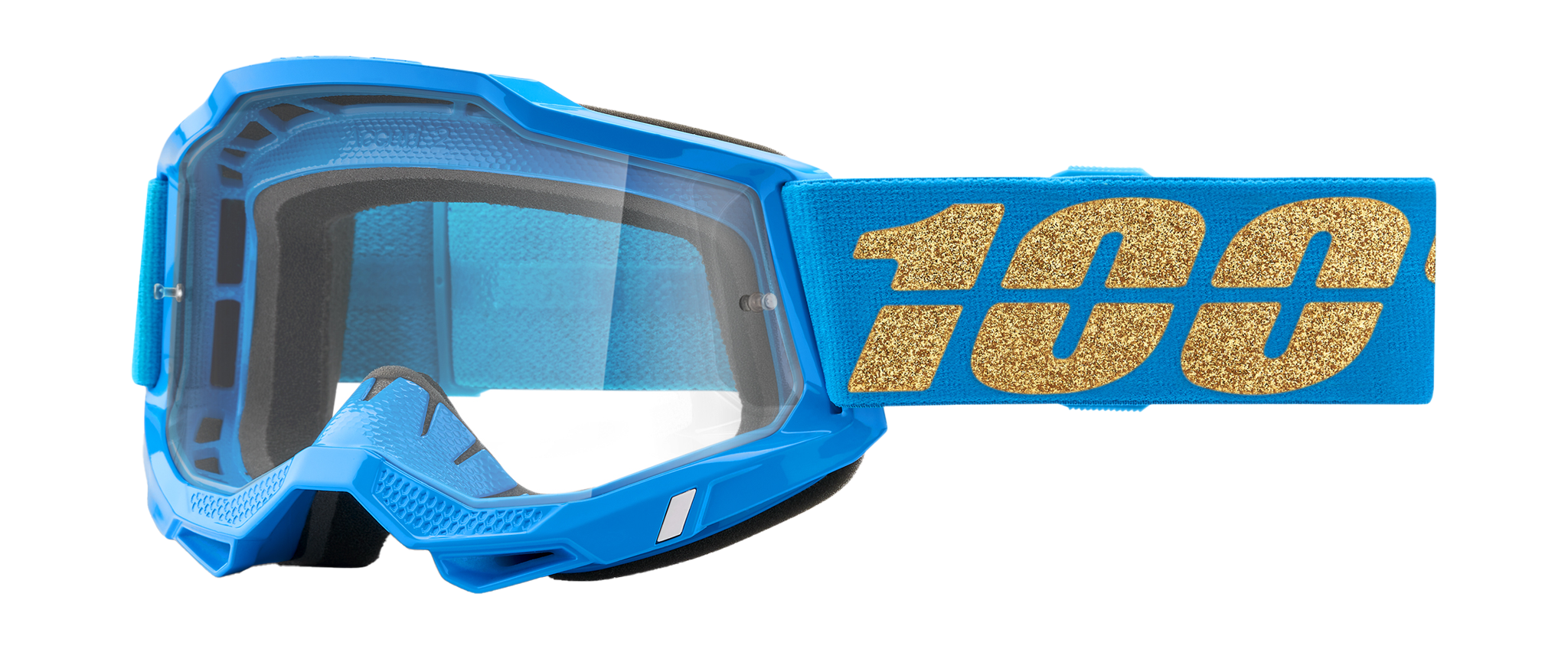 100% Motocross Goggle Accuri 2 Waterloo - Clear