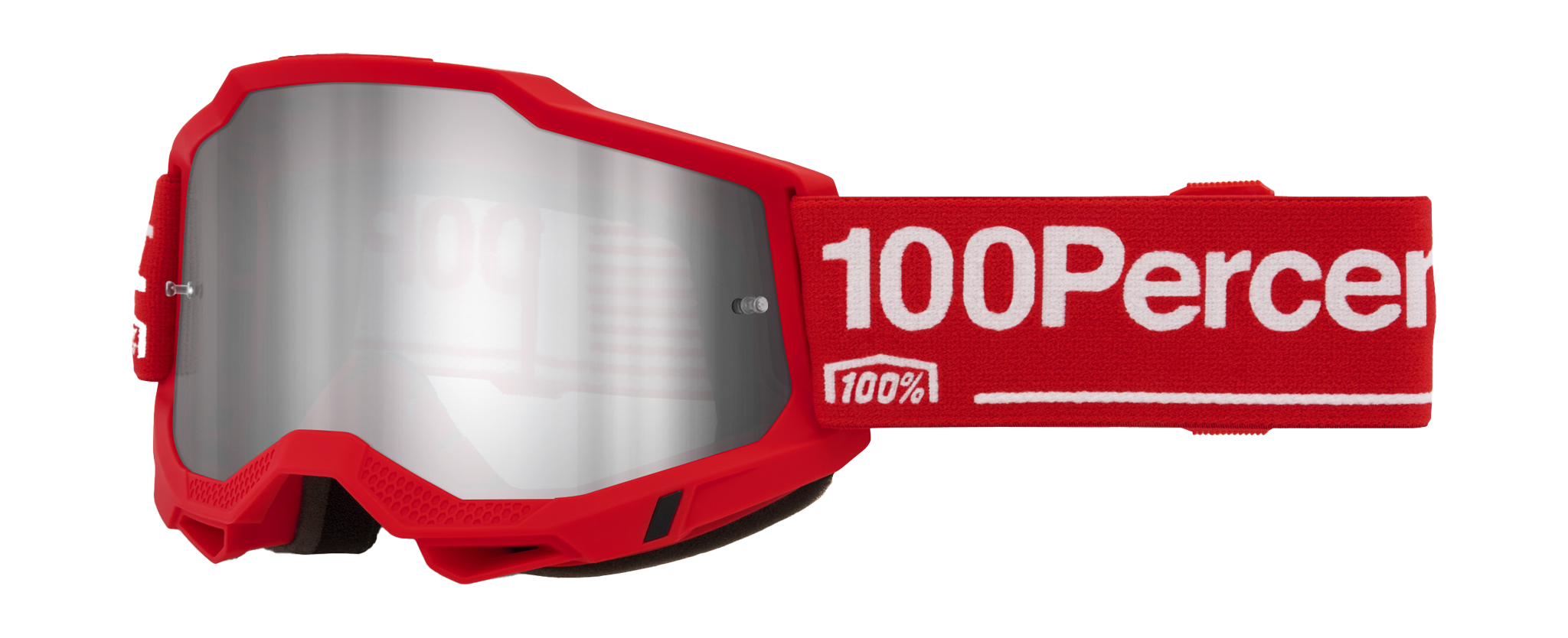 100% Motocross Goggle Accuri 2 Wolg - Mirror Silver