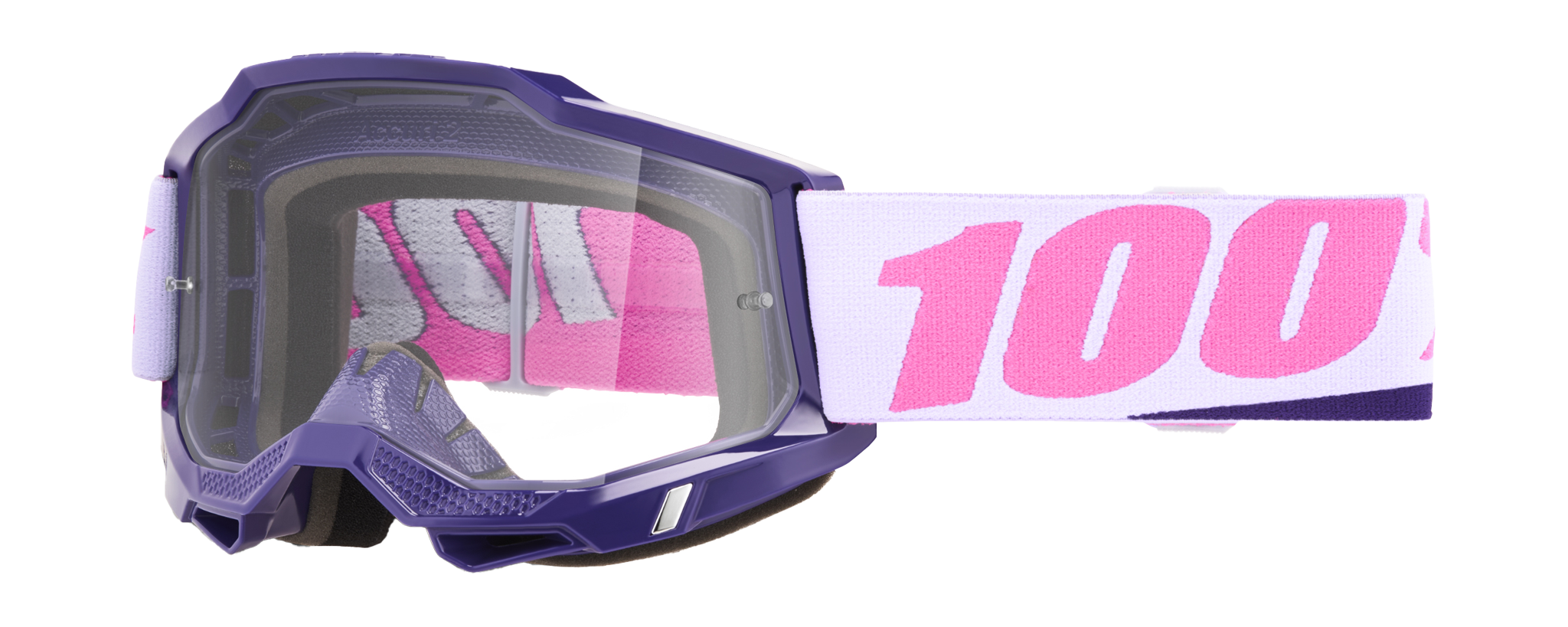 100% Motocross Goggle Accuri 2 Yumiko - Clear