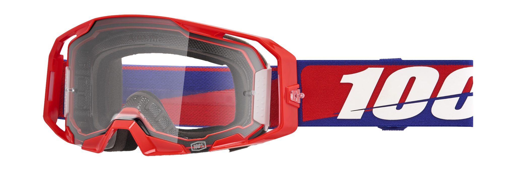 100% Motocross Goggle ARmatic Best - Clear