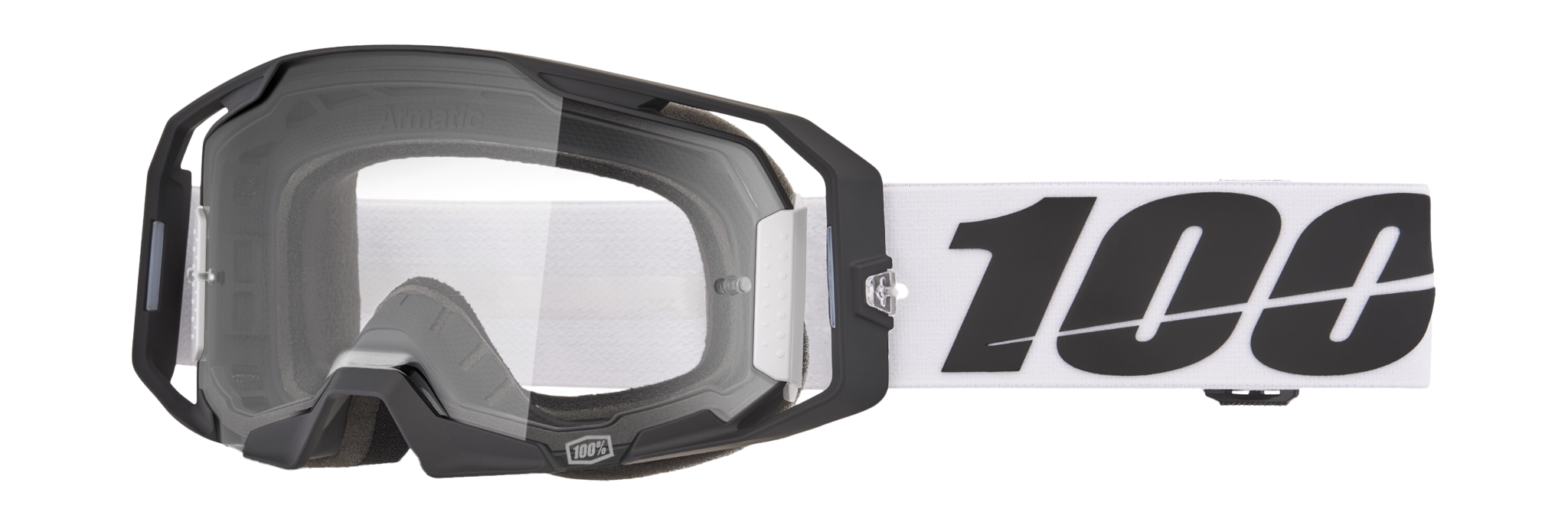 100% Motocross Goggle ARmatic Caldwell - Clear