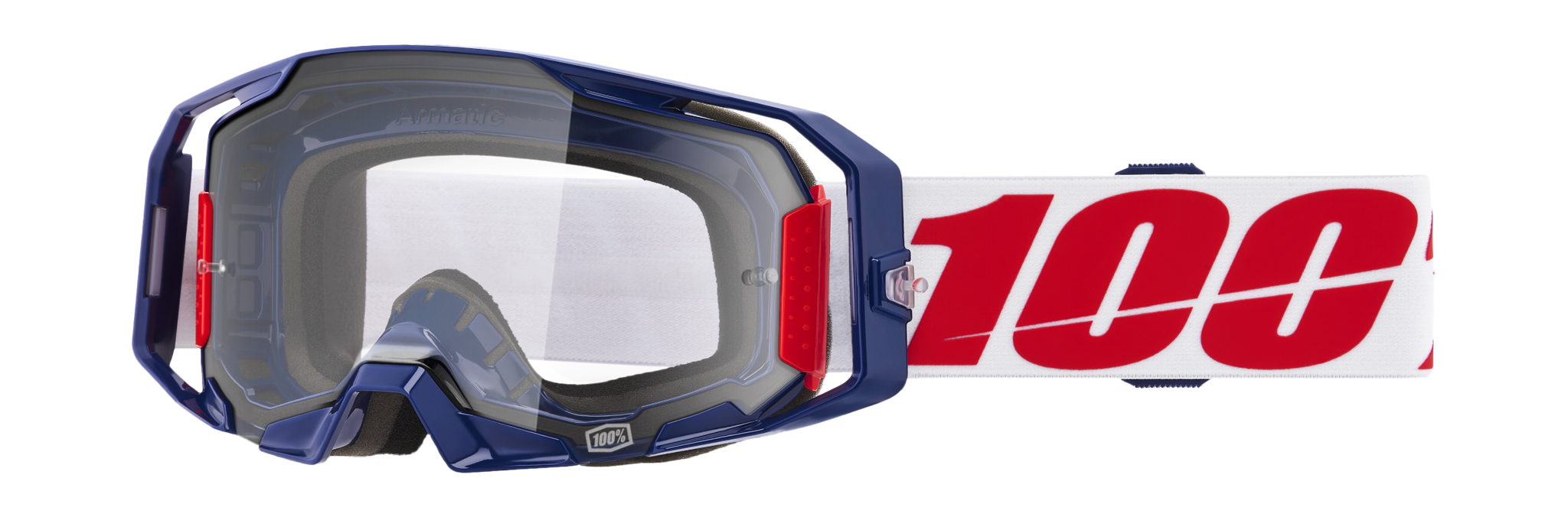 100% Motocross Goggle ARmatic Mach Z - Clear