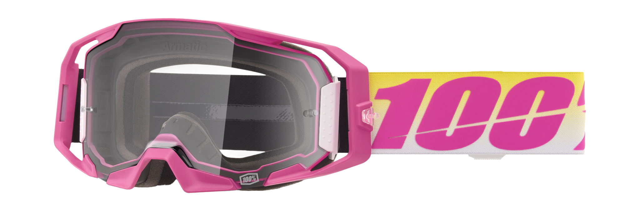 100% Motocross Goggle ARmatic Sellars - Clear