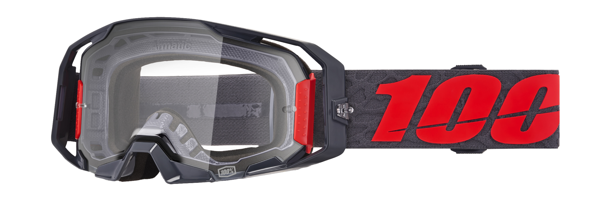 100% Motocross Goggle ARmatic Turo - Clear