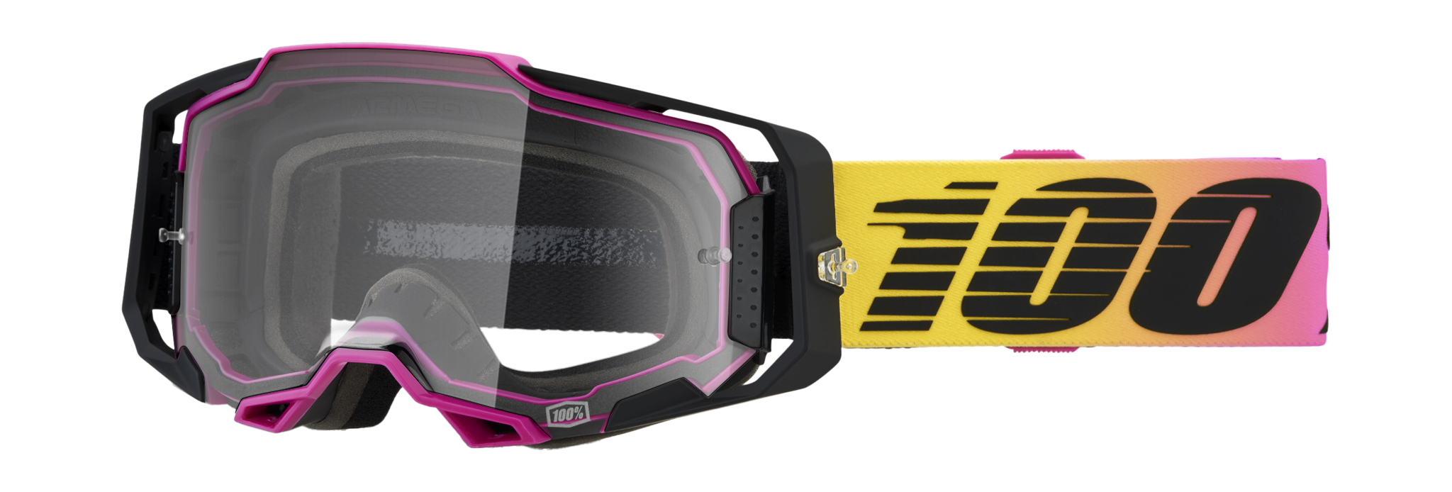 100% Motocross Goggle Armega 91 - Clear